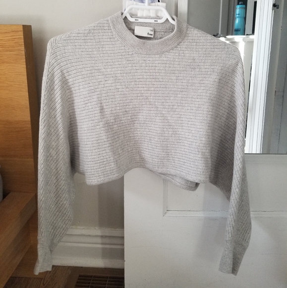 Wilfred Lolan crop sweater - Picture 3 of 3
